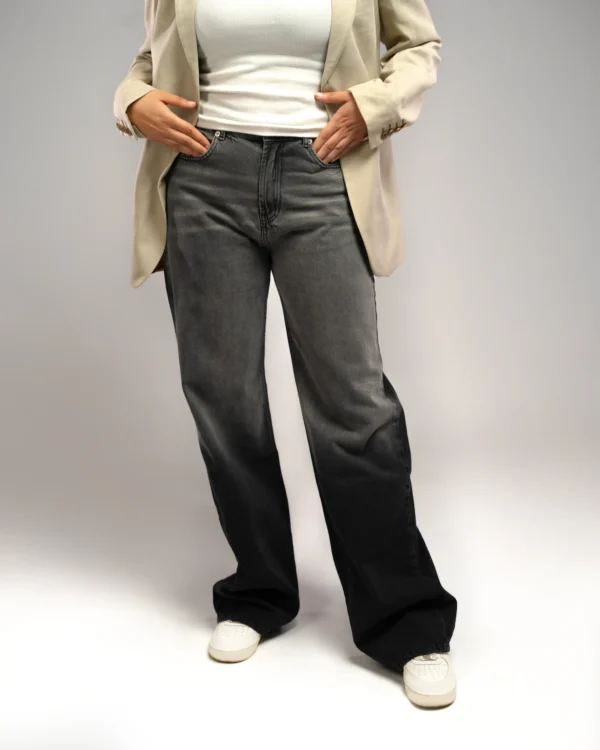 Comfort wide Leg high west Blake d gray
