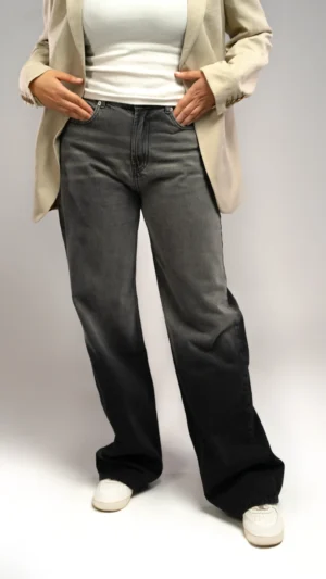 Comfort wide Leg high west Blake d gray