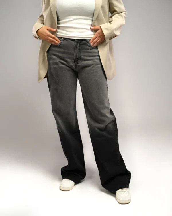 Comfort wide Leg high west Blake d gray