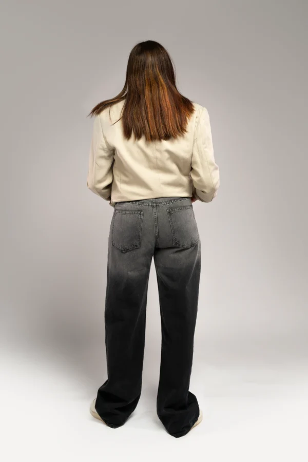 Comfort wide Leg high west Blake d gray - Image 4