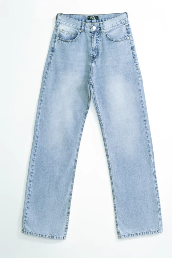 Comfort wide Leg high west blue ice - Image 5