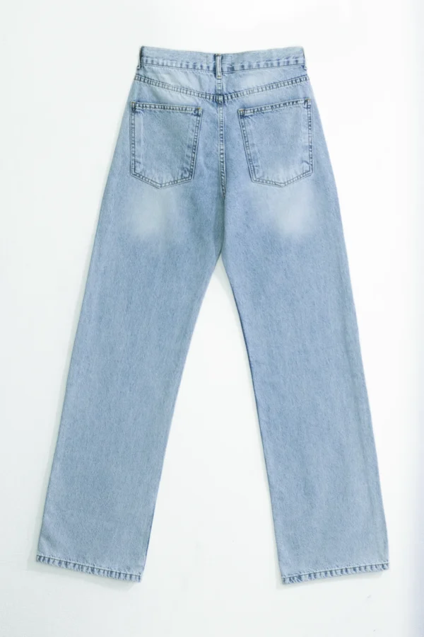 Comfort wide Leg high west blue ice - Image 6