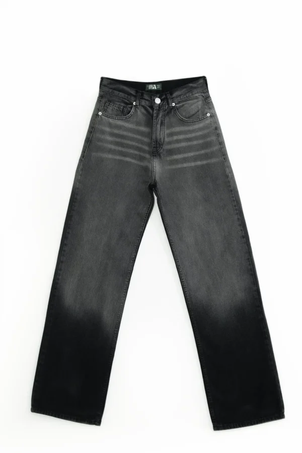 Comfort wide Leg high west Blake d gray - Image 6