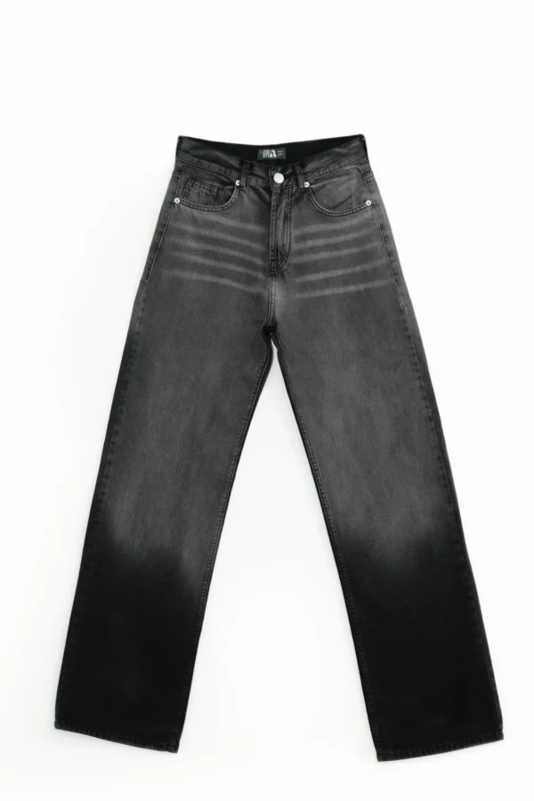 Comfort wide Leg high west Blake d gray - Image 5