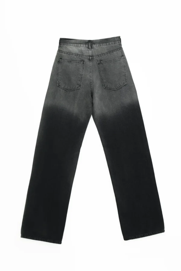 Comfort wide Leg high west Blake d gray - Image 5