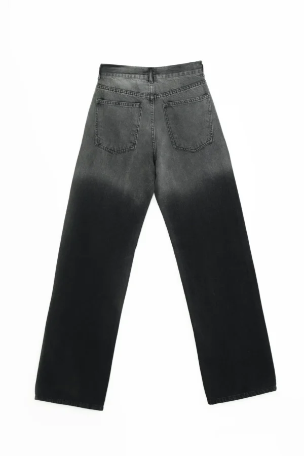 Comfort wide Leg high west Blake d gray - Image 4