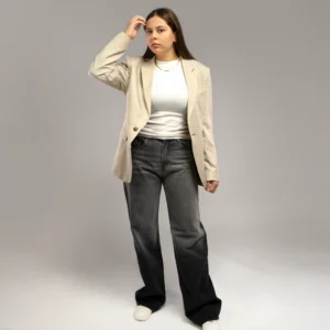 Wide Leg Jeans
