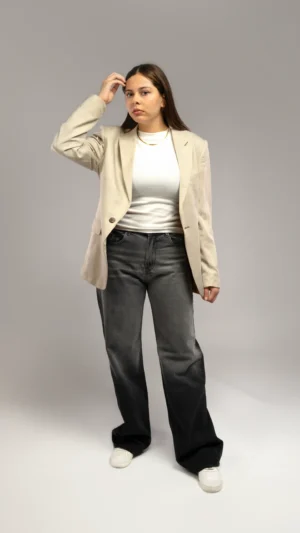 Wide Leg Jeans